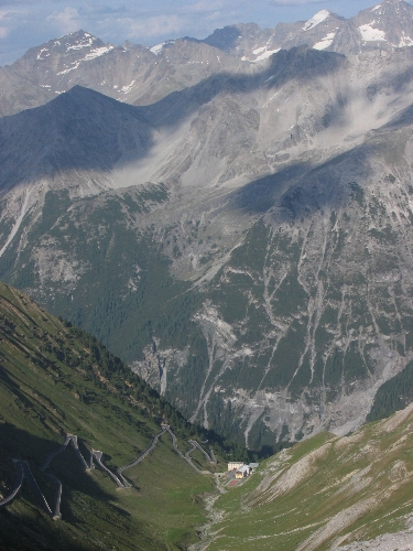 Passo dello Stelvio, Italia. 